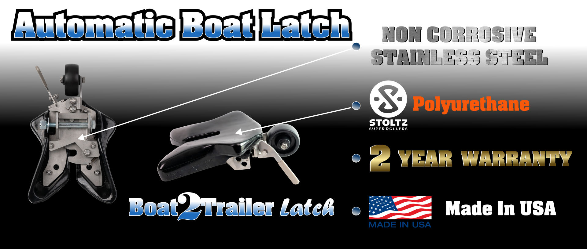 Automatic Boat Latch